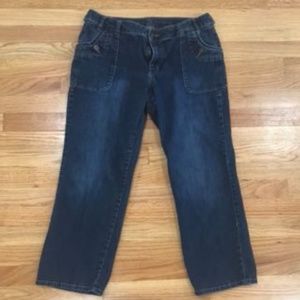 Simply Vera By Vera Wang Cropped Capri Women's